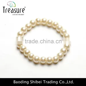 Classical Pearl Beads Bracelet Jewelry for Delicate Women and Young Girl in 2016 thumbnail-6