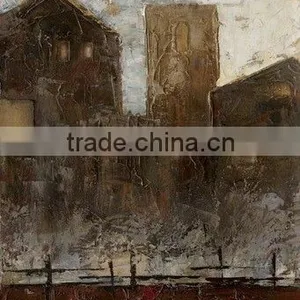 Abstract-5529 (abstract Oil Painting,modern,decoration,handmade,acrylic Oil Painting) thumbnail-1