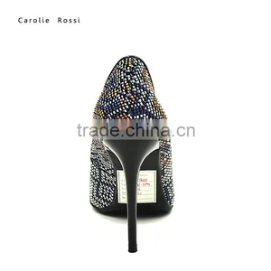 Ladies Fancy Party Shoes High Heels Women Wedding Dress Shoes thumbnail-5