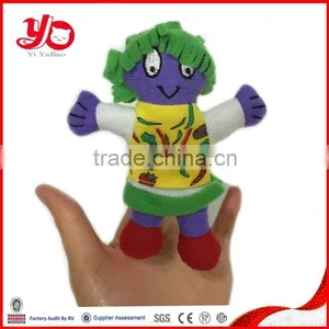 Custom Plush Toys Plush Finger Puppets Doll thumbnail-1