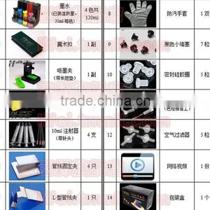 Lifei Mini CISS for Hp680 Ciss for HP 2138/3638 thumbnail-5