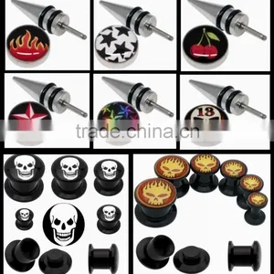 Body Jewelry Ear Piercing Expander thumbnail-1