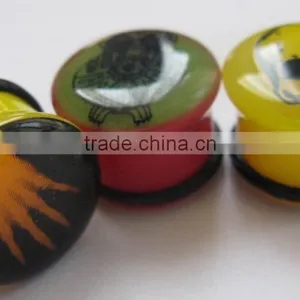 2015! Most Popular Body Jewelry uv Plugs thumbnail-6