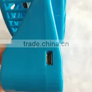 Desktop Fan Travel USB Fan Mini Electric Fan With Battery Fan thumbnail-3