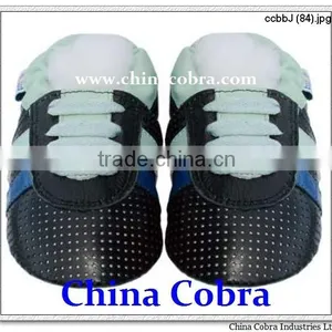 CHINA COBRA Wholesale Soft Sole Leather Baby Shoes thumbnail-3