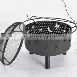 ZheJiang Yongkang New Collection 30'' Popular Fire Pit Round Fire Pit Decorative thumbnail-1