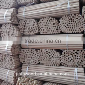 150cm Round Wooden Dowel Rods thumbnail-1