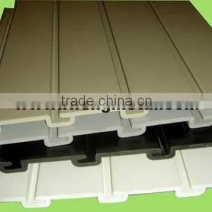 Plastic Slatwall Panel for Garage and Storage thumbnail-1
