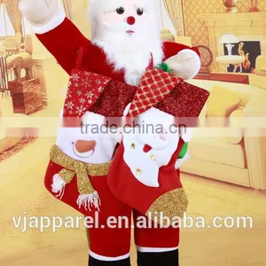 New Design Fuzzy Christmas Decorative Socks thumbnail-1