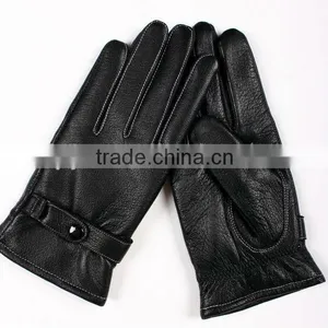 Hot Sale! Ethiopian Hair Sheep Leather Gloves for Men thumbnail-1