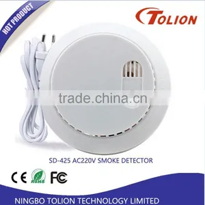 Tolion 220V Free-Standing Smoke Detector With 6-DZM-12 Battery Free-Standing Smoke Detector Quality Choice thumbnail-1