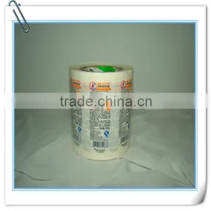 Laminated Transparent Sticker thumbnail-1