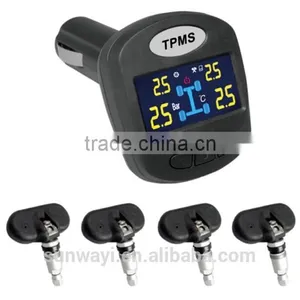 433.92MHz RF TPMS Built-in Type Car Tire Pressure Monitoring System thumbnail-1