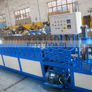 Trade Assurance Steel Storage Rack Goods Shelves Roll Forming Machine thumbnail-1
