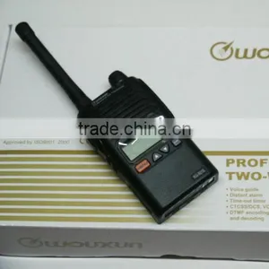 WOUXUN KG-801, UHF 400-470 DTMF Scrambler Handheld Radio, Portable Encrypt Secure thumbnail-2
