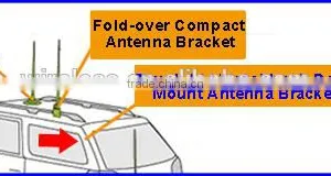 KINNOTA BMW58 5m SO239 YELLOW Magnetic ANTENNA BASE For Car Mobile Radio,KINNOTA BMW58 thumbnail-2