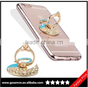 Samco New 360 Degree Rotating Ring Stent / Mobile Phone Ring Grip / Anti-theft Clasp / Metal Ring Holder/Anti Drop Ring Holder thumbnail-1