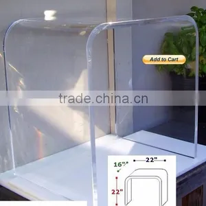 Lucite Jewelry Display Tray, Makeup Tray, Trade Show Exhibition Booth thumbnail-6