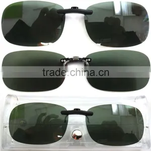 2013 Fashionable Clip on Sunglasses thumbnail-1