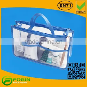 on Sale Fashion Pvc Transparent Cosmetic Pouch thumbnail-1