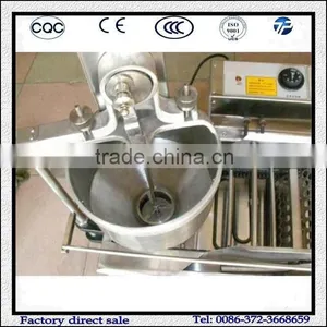 Small Manual Model Donut Frying Machines/Electric Donut Press Machine thumbnail-1