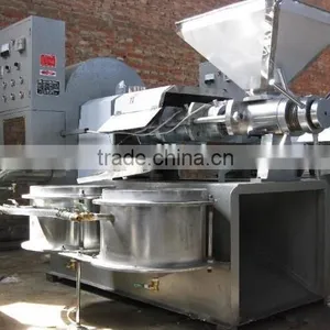 Screw Oil Press Machine For Peanut,soybean,sesame thumbnail-1