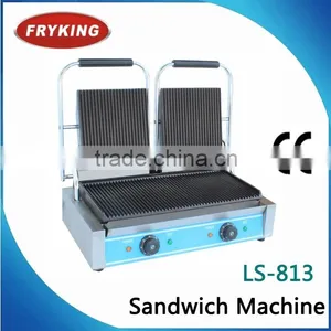 Sandwich Contact Grill Dual Hands Panini Grill Sandwich Griller thumbnail-1