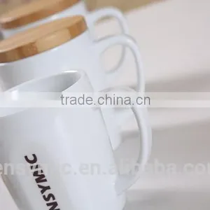 400/460/580ml Customized of Ceramic Coffee Cups With Handle for Promotional thumbnail-2