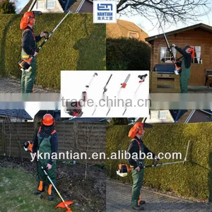 Multifunction Garden Tools Brush Cutter Hedge Trimmer Chain Saw 4 in 1 thumbnail-1
