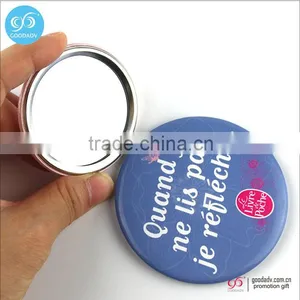 Hot Sale Cheap Small Gift Girl Makeup Mirror/decorative Mirrors/pocket Mirror thumbnail-3