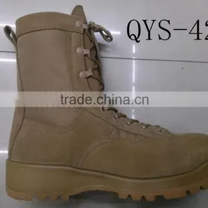 New Design American Style of Leather Combat Boots Military Boots thumbnail-1