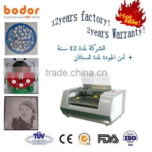 Mini Desktop Laser Welding Machine for Cutting Invitation Cards thumbnail-1