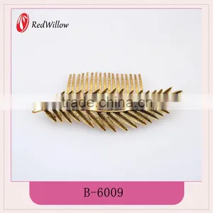 2016 High Quality Wholesale Fashion Metal Health Care Hair Comb thumbnail-1