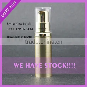 5ml 10ml Airless Pump Bottle thumbnail-1