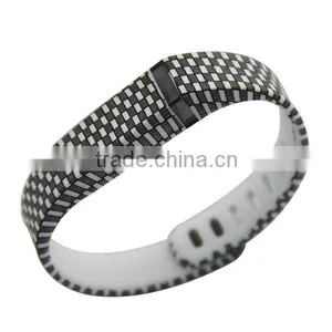 Grid Pattern FITBIT FLEX Replacement Wristband(No Tracker Chip) thumbnail-2