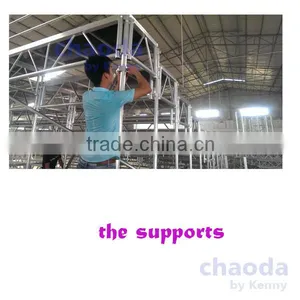 Aluminum Portable Choral Stage thumbnail-2