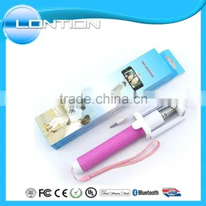 Factory Direct Supply High Quality Bluetooth Monopod Selfie Stick thumbnail-1