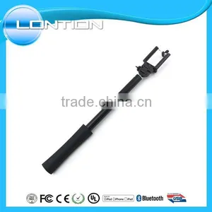 2015 Wholesale Aluminum Alloy Selfie Stick Bluetooth Camera Bluetooth Monopod Selfie Stick for Phone thumbnail-1