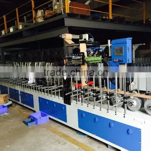 PVC Profile Wrapping Machinery For Wood thumbnail-2