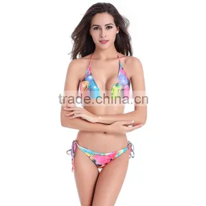 Plus Swim Bikini Swimkini Sports Top + Slip Freely Selectable thumbnail-6