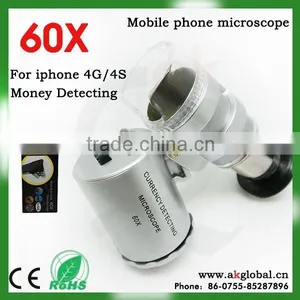 Drop Shipping Service 60X LED Microscope Lens thumbnail-3