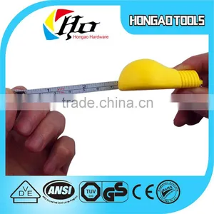 New Design Yellow Color Kids Auto-lock Tape Measure thumbnail-1