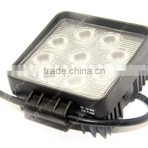 Square Cube 27W LED Work Light 60 / 30 Degree UTE Car Offroad Light thumbnail-2