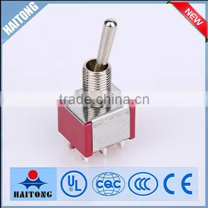6 Pin Electrical Touch Switch Toggle Switch Slide Switches thumbnail-1