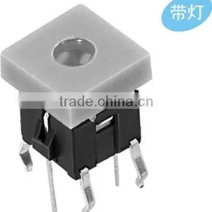 Small Square Push Button Light Switch TS-2007 thumbnail-1