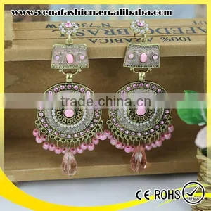 Girl Anique Fancy Bead Earring, Beaded Tassel Earrings thumbnail-2