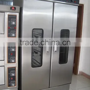 Factory Sell Two Door Economic 28 Trays Electric Dough Proofer Price thumbnail-2