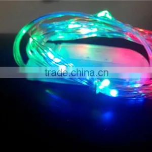 Silver Wire 20 Micro LEDs String Light Ultra-thin Starry Lights Battery thumbnail-4
