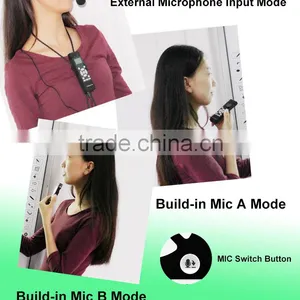 TP-WIRELESS 2.4GHz Wireless Portable Microphone System Laser Pointer USB Remote Control PPT Paging thumbnail-3