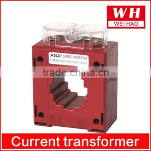 High Voltage Low Current Transformer NSQ-40 Current Sensor Transformer thumbnail-1